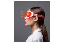 China ODM Graphene Silk Electric Eye Mask Multifunctional USB Charging supplier