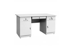 China Door Locker And 3 Drawer Cabinet Free Combination Metal Office Desk supplier