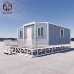 Customizable Modular House with Balcony and Stairs for sale
