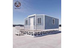 China Customizable Modular House with Balcony and Stairs supplier