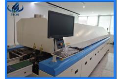 China AC 380V Reflow Oven Machine Heat PCB Board Full Hot Air Circulation supplier