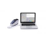 Paint Color Analyzer 3nh Spectrophotometer 1*3mm Rectangular Aperture for Curve Surface for sale