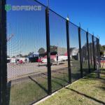 Galvanized 358 Security Anticlimb Fencing Heat Treated for sale