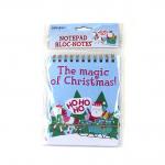 Cute Christmas Notepad Personalised Notebooks For Kids for sale