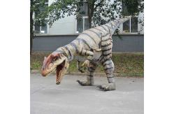 China Theme Park Simulated Realistic Dino Suit Customized Sound Eco Friendly supplier