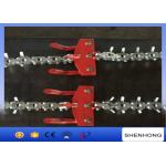 80KN  - 180KN Overhead Line Construction Tools Two Bundle Conductors Running Board