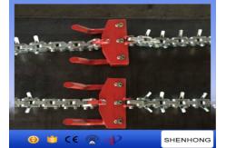 China 80KN  - 180KN Overhead Line Construction Tools Two Bundle Conductors Running Board supplier