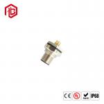 Ethernet Waterproof IP67 A/B/D Code 4 Pin Aviation Assembly M12 Right Angle Connector for sale
