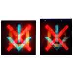 800 X 800mm LED Traffic Signal Lane Control Motorway VMS Signs for sale