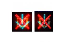 China 800 X 800mm LED Traffic Signal Lane Control Motorway VMS Signs supplier