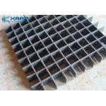 Galvanized Welded Steel Bar Grating  , Metal Bar Grating Floor Applied For Gutter for sale