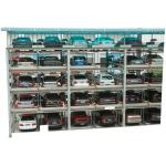 2300kg Puzzle Multilevel Car Parking System Hydraulic Drive for sale