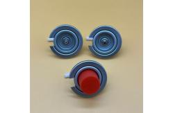 China Versatile Gas Cylinder Control Valve Universal Fit For Multiple Gases supplier