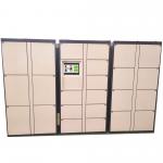 Electronic Storage Airport Bus Station Lockers PIN Code Barcode Access for sale