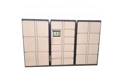 China Electronic Storage Airport Bus Station Lockers PIN Code Barcode Access supplier