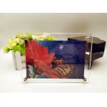 Circular Acrylic Stand Figures Photo Frame Stand 20cm Size Stylish for sale