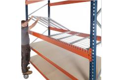 China OEM ODM Pallet Rack Wire Mesh Decking Custom Galvanized Wire Decking supplier