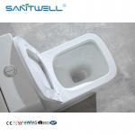 Bathroom Toilet SWM9000 Chaozhou Popular Styles S trap Toilet 1 Piece for sale
