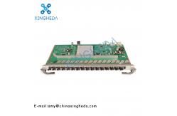 China HUAWEI GPSF H901GPSF 02311FGC Huawei MA5800 16 - Port GPON OLT Interface Board supplier