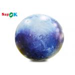 Customized 40 Inches Inflatable Lighting Decoration Pluto Planet Balloon for sale