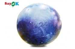 China Customized 40 Inches Inflatable Lighting Decoration Pluto Planet Balloon supplier