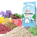 Easy Scoop 6L Tofu Dust Free Cat Litter Antibacterial No Dust Cat Litter for sale