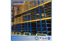China Hand Picking Multi-layer Mezzanine Storage Rack supplier