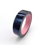 Bright Black Acrylic Adhesive Tape 2.12mil Esd Packaging Tape for sale