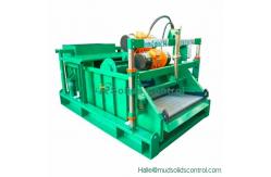 China 13Om³/h TRZS584 Shale Shaker Double Amplitude-solids Control Equipment supplier