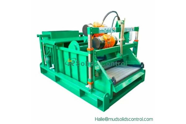 13Om³/h TRZS584 Shale Shaker Double Amplitude-solids Control Equipment
