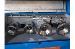 China Automatic Wire Drawing Equipment With Annealer Max Loading Capacity 50kg supplier