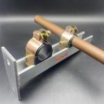 Gold Galvanized 3/8'' Unistrut Cushion Clamps for sale