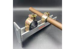 China Construction Electro Galvanized Strut Cushion Clamp supplier