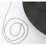 Raw White Black Draw Textured DTY Polyester Yarn Textured Polyester Thread 150D/48F