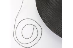 China Raw White Black Draw Textured DTY Polyester Yarn Textured Polyester Thread 150D/48F supplier