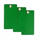 Custom Printed Blank PVC Tag  Waterproof Durable Lockout Plastic Tag for sale