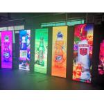 Smart Digital Advertising LED Poster Display Standing Magic P2.5 LED Screen for sale