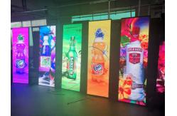 China Smart Digital Advertising LED Poster Display Standing Magic P2.5 LED Screen supplier