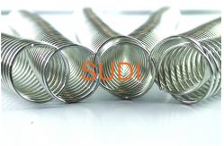 China 32mm Diameter OEM Metal Binding Spines For Office Book supplier