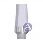 Zimmer Screw-Vent® Titanium Straight Abutment Compatible  NP 3.5mm/ RP 4.5mm/ WP 5.7mm for sale