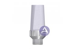 China MIS Seven® Titanium Straight Cemented Abutment Compatible  NP 3.5mm/ RP 4.5mm supplier
