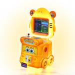 Amusement kids lottery game machine children arcade funny game machine for kids for sale