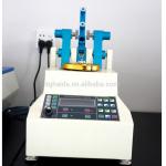 Low Noise Peel Adhesion Test Equipment ISO 9352 For Plastic Materials Taber Tester for sale