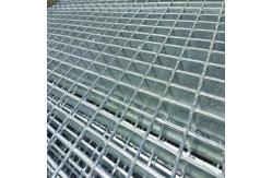 China Hot Dipped Galvanized Metal Floor Grilles , Drainage Tree Cover Steel Mesh Grating supplier