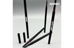 China Twist Up Design Eyebrow Pencil Container ABS Material Automatic Formula supplier