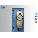 Portable Analog Force Push Pull Gauge , Finger Probe Test Dial Display for sale