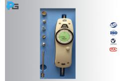 China Portable Analog Force Push Pull Gauge , Finger Probe Test Dial Display supplier