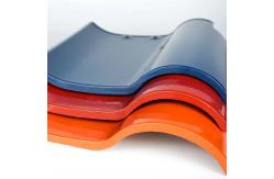 China Interlocking Spanish Clay Roof Tile Solid Building Material Outside Wall Customized supplier