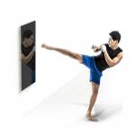 Mutiple Fitness Apps Magic Mirror Digital Signage Magic Advertising Display for sale