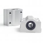 Aluminum Linear Motion Bearing Block Lightweight Linear Motion Slide Unit Customized